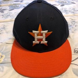 Houston Astros New Era 59Fifty fitted cap